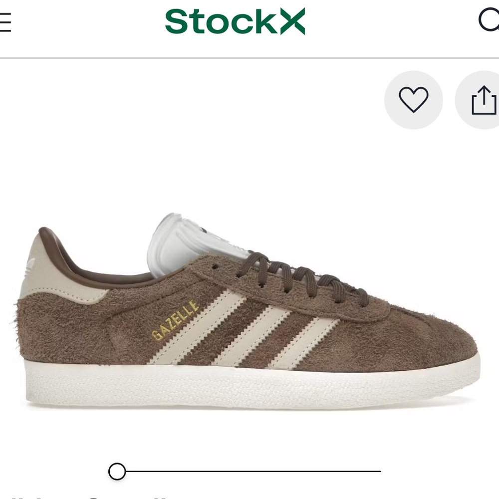 Adidas Gazelle Earth Strata Wonder White Off White (Women's)